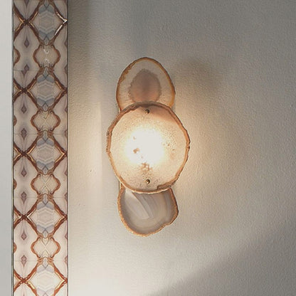 Trinity Wall Light in Detail.