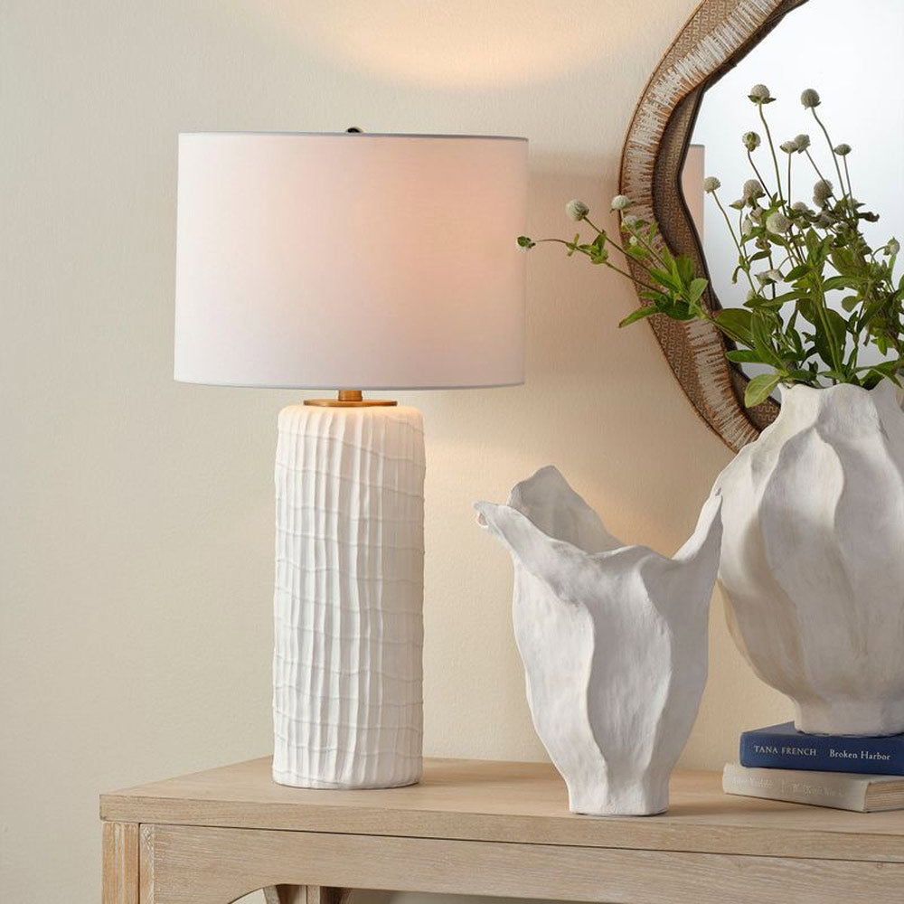 Trunk Table Lamp in Detail.