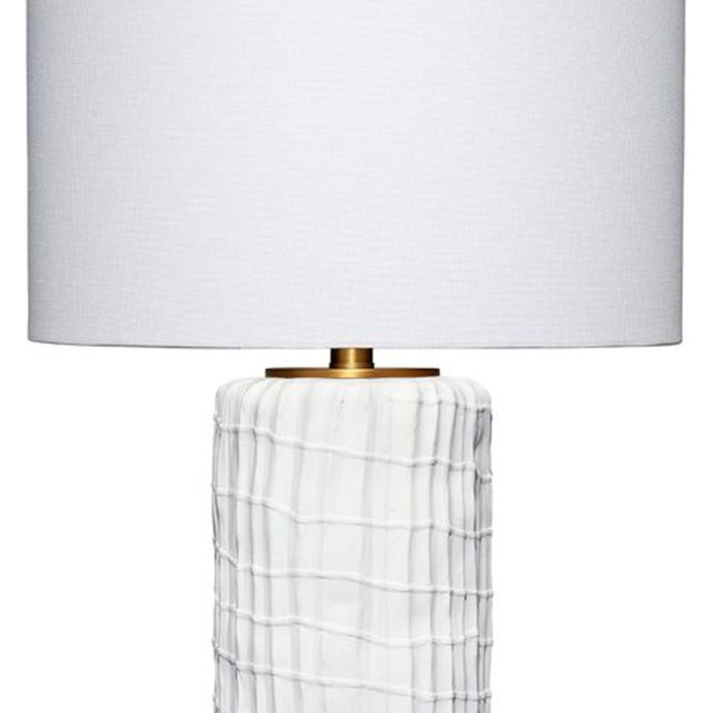 Trunk Table Lamp in Detail.