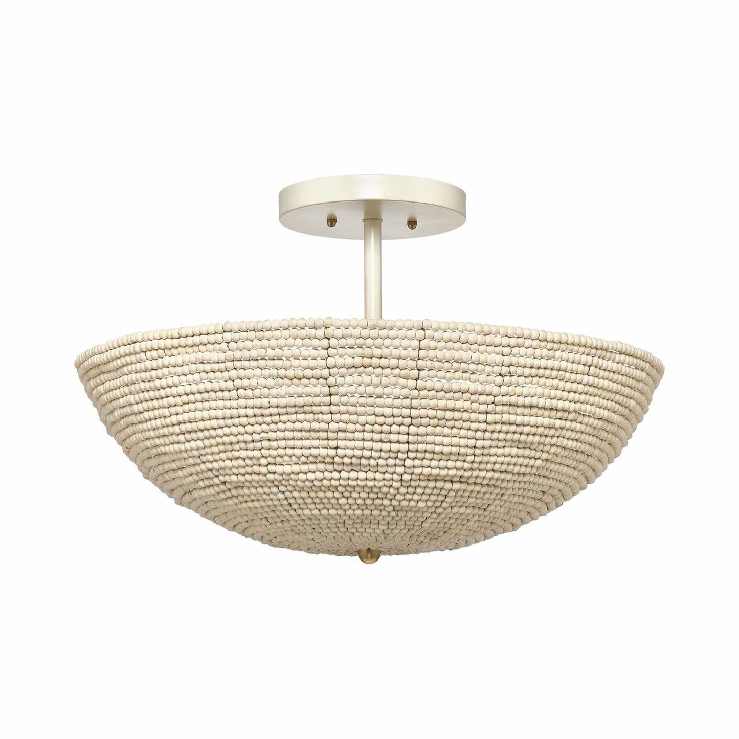 Tsunami Semi Flush Mount Ceiling Light.