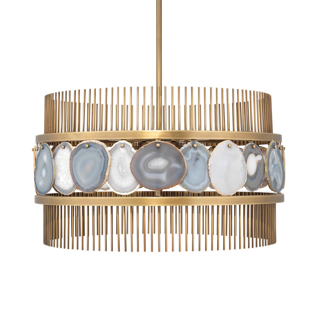 Upsala Agate Chandelier.
