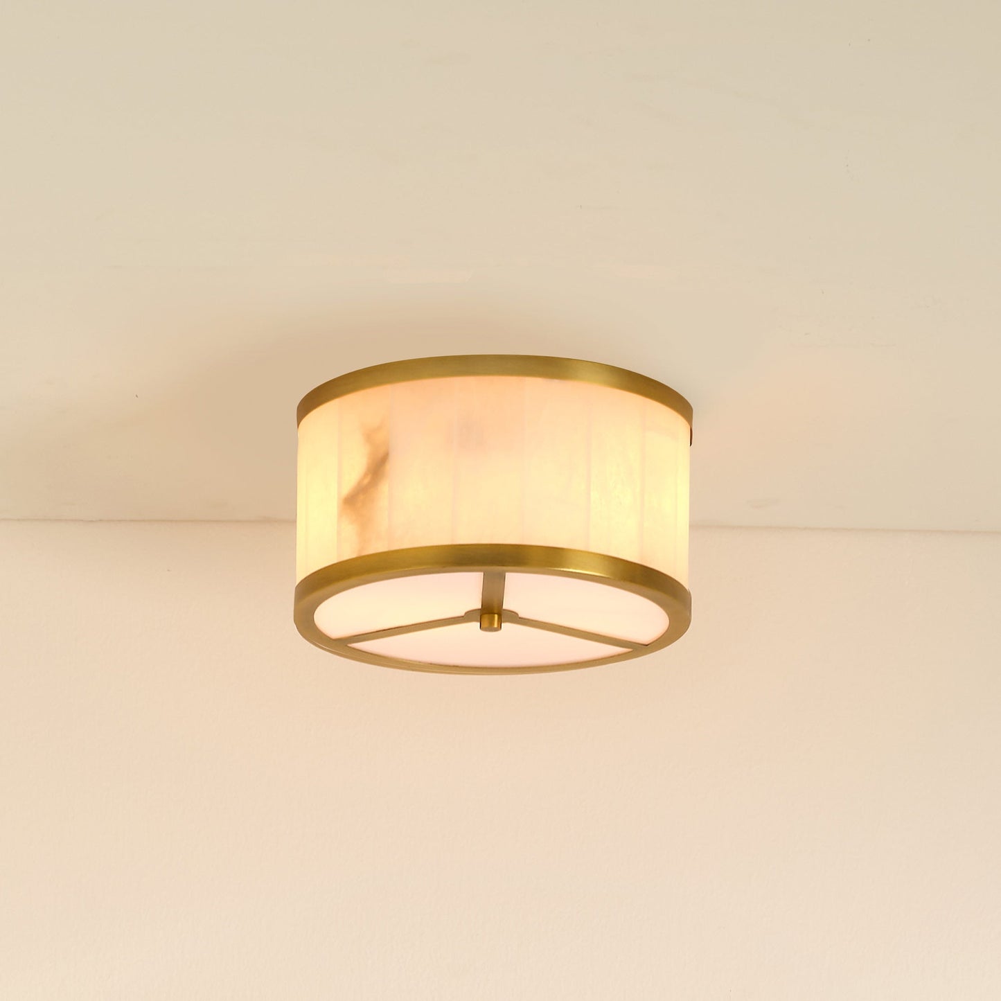 Upsala Flush Mount Ceiling Light in Detail.