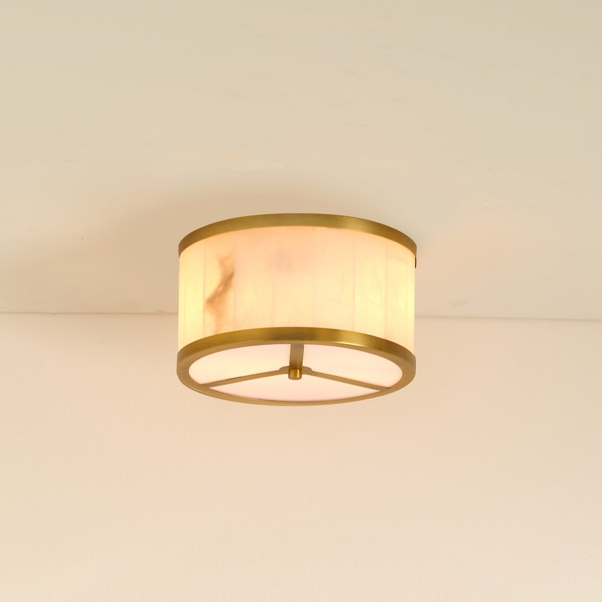 Upsala Flush Mount Ceiling Light in Detail.