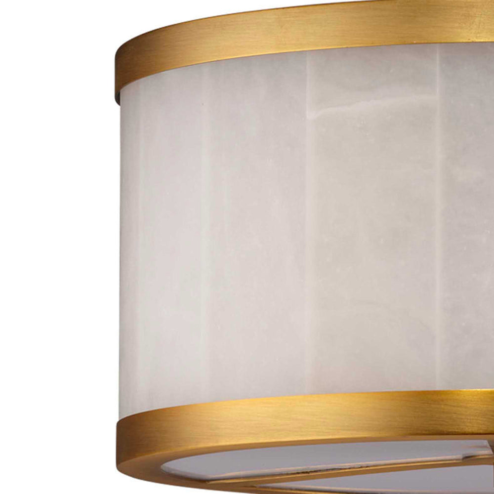 Upsala Flush Mount Ceiling Light in Detail.
