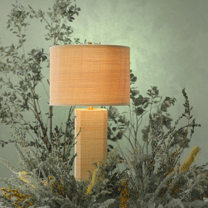 Utopia Table Lamp in living room.