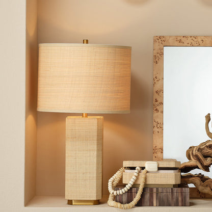 Utopia Table Lamp in living room.