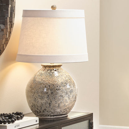 Vagabond Table Lamp in living room.