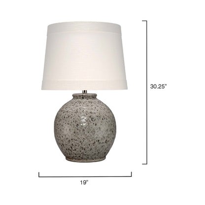 Vagabond Table Lamp - line drawing.