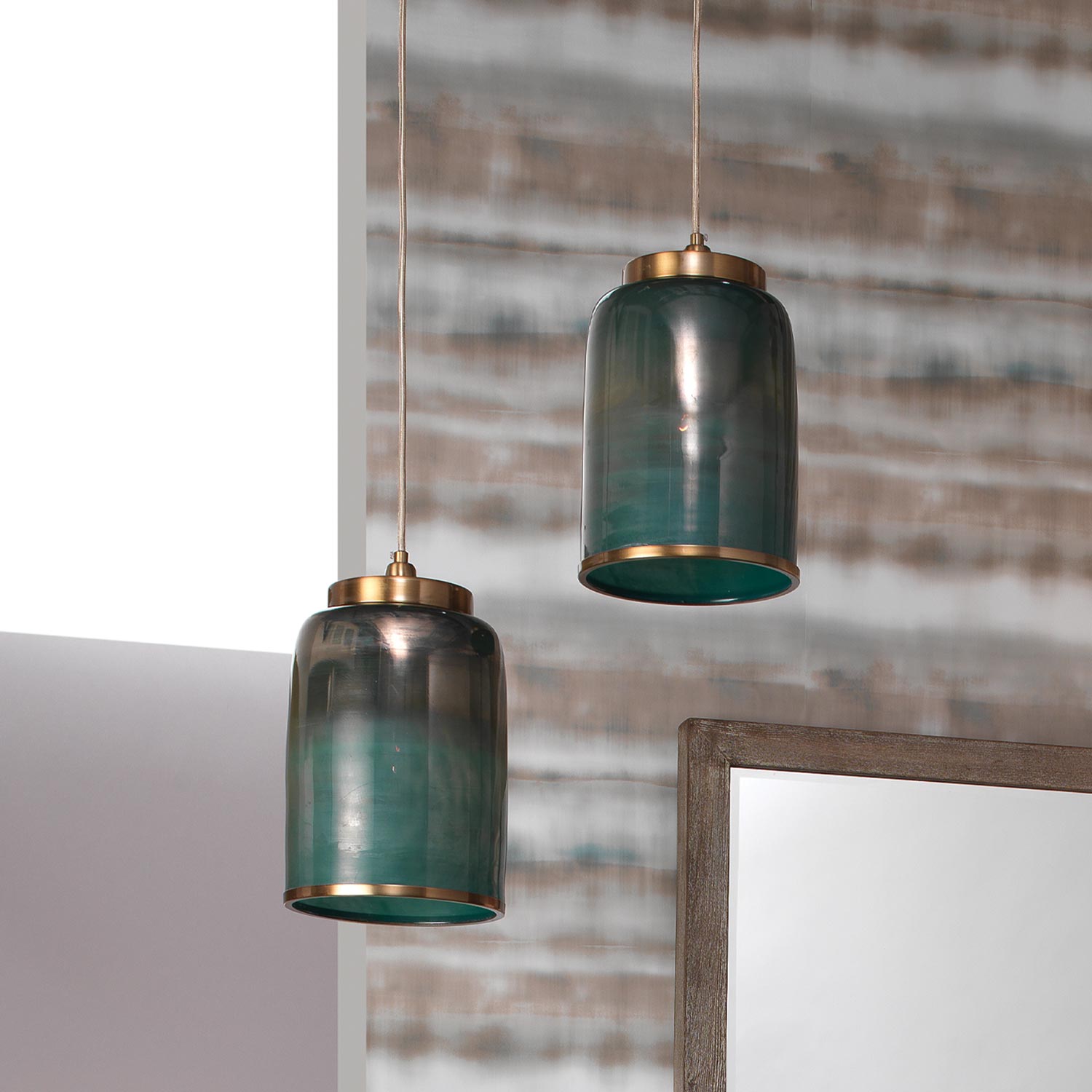 Vapor Pendant Light in Detail.