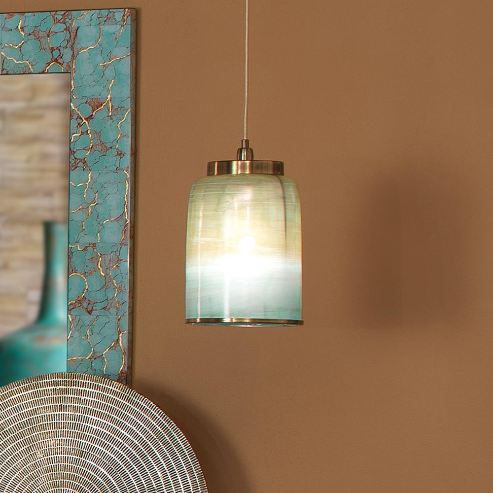Vapor Pendant Light in Detail.