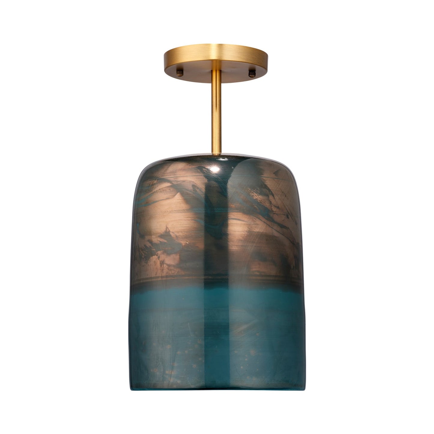Vapor Semi Flush Mount Ceiling Light.