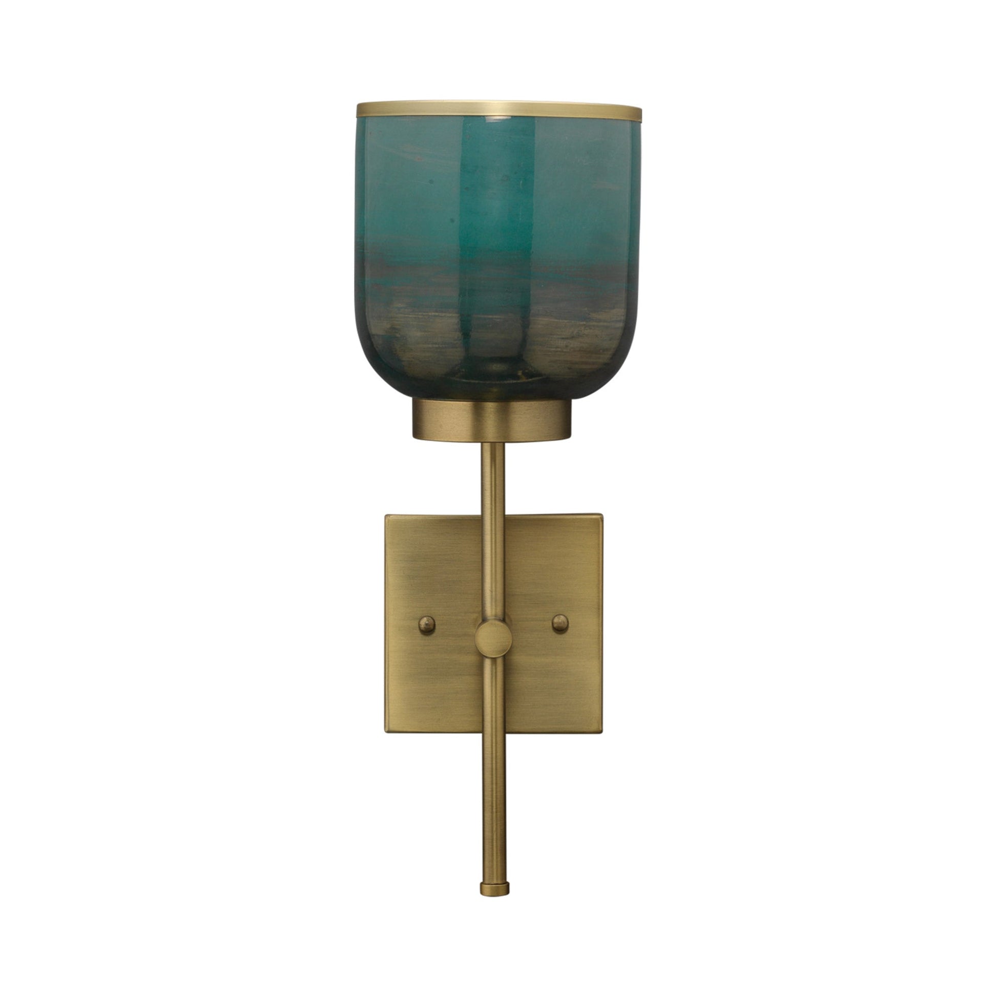 Vapor Wall Light in Aqua.