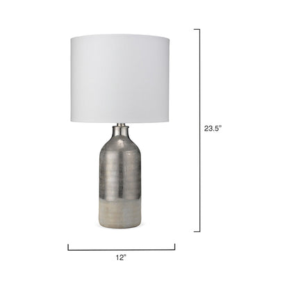Varnish Table Lamp - line drawing.