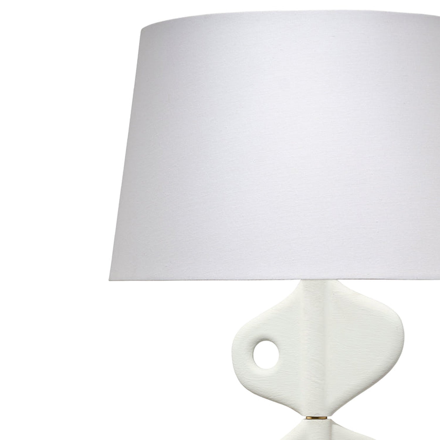 Vertebrae Table Lamp in Detail.
