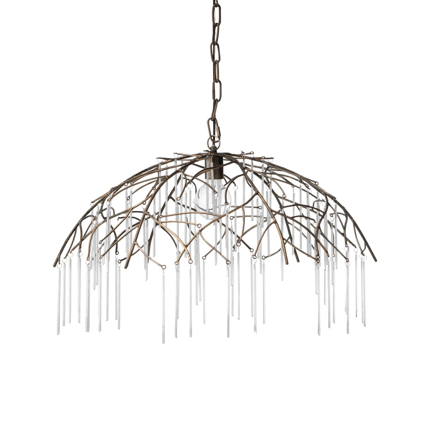 Vine Pendant Light in Detail.