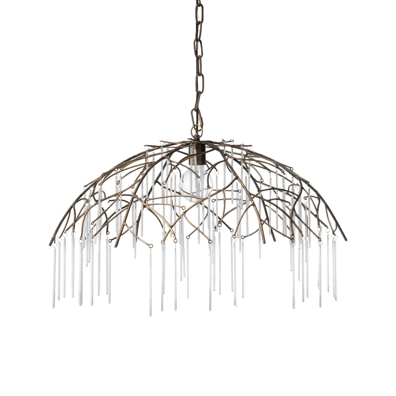 Vine Pendant Light in Detail.