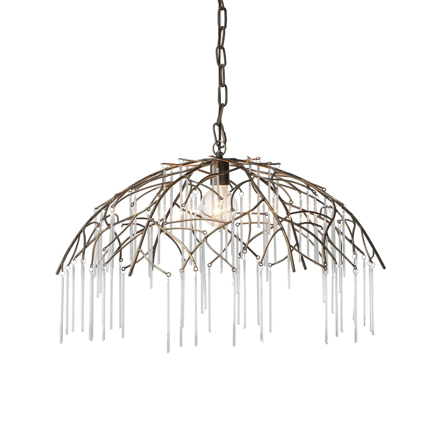 Vine Pendant Light in Detail.