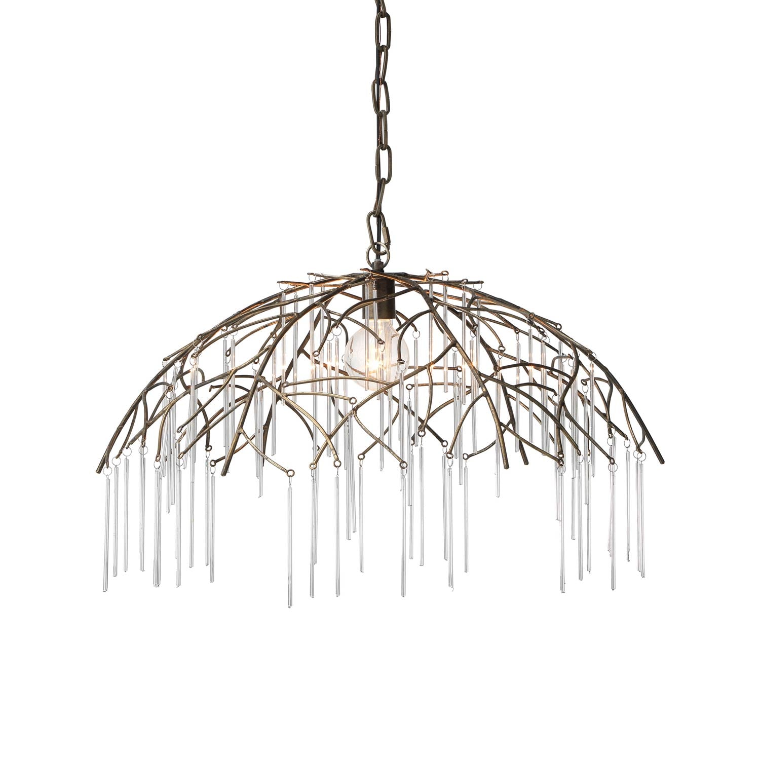 Vine Pendant Light in Detail.