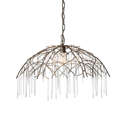 Vine Pendant Light in Detail.