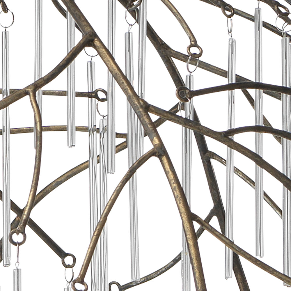 Vine Pendant Light in Detail.