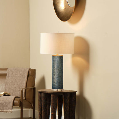 Viper Table Lamp in living room.