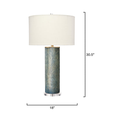 Viper Table Lamp - line drawing.