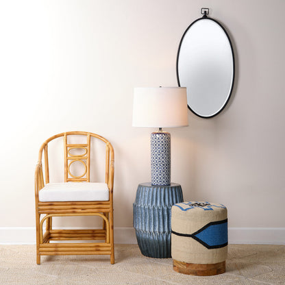 Vivian Table Lamp in living room.