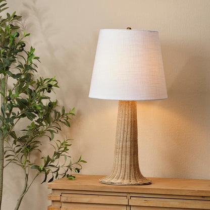 Walden Table Lamp in living room.