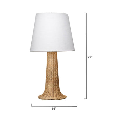 Walden Table Lamp - line drawing.