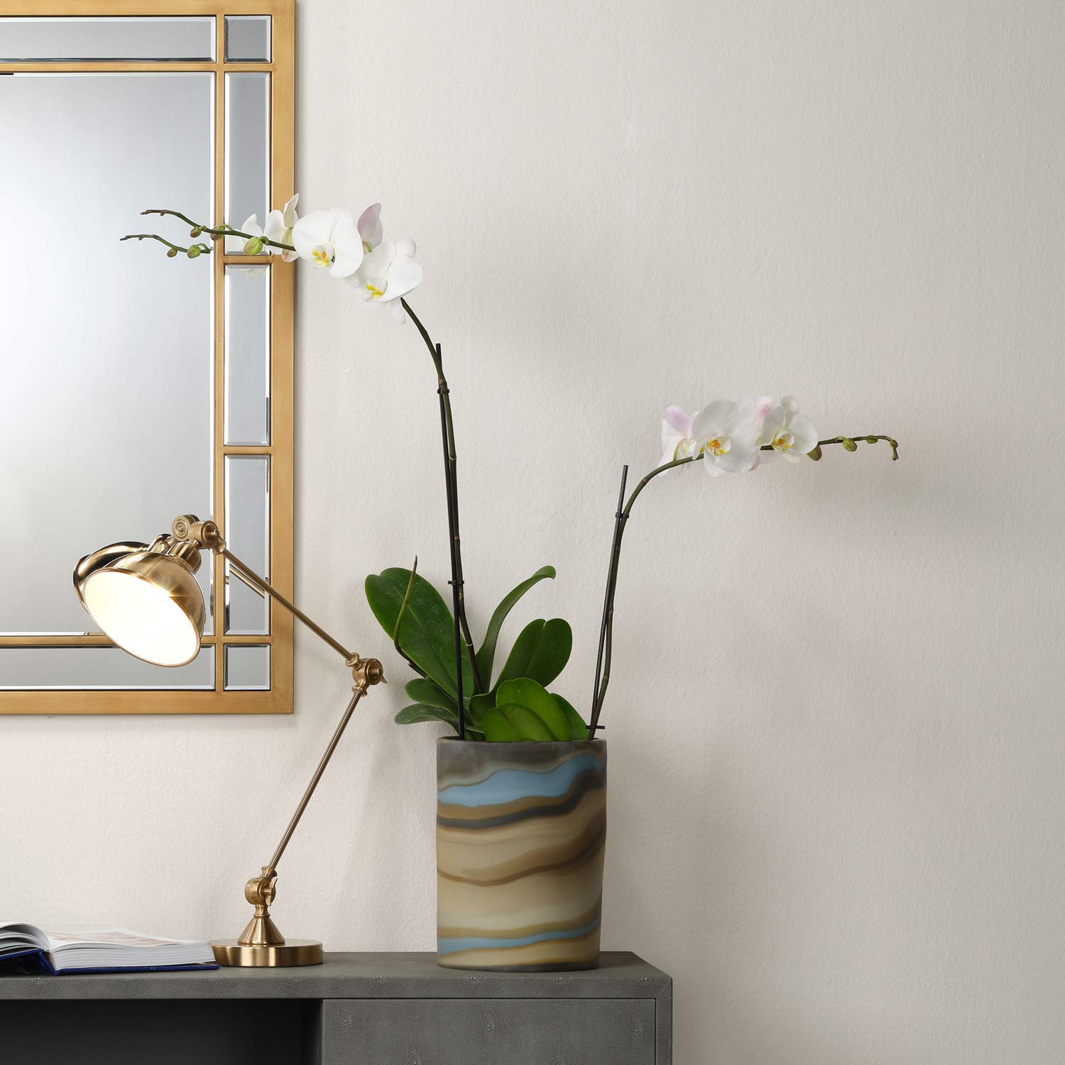 Wallace Table Lamp in living room.