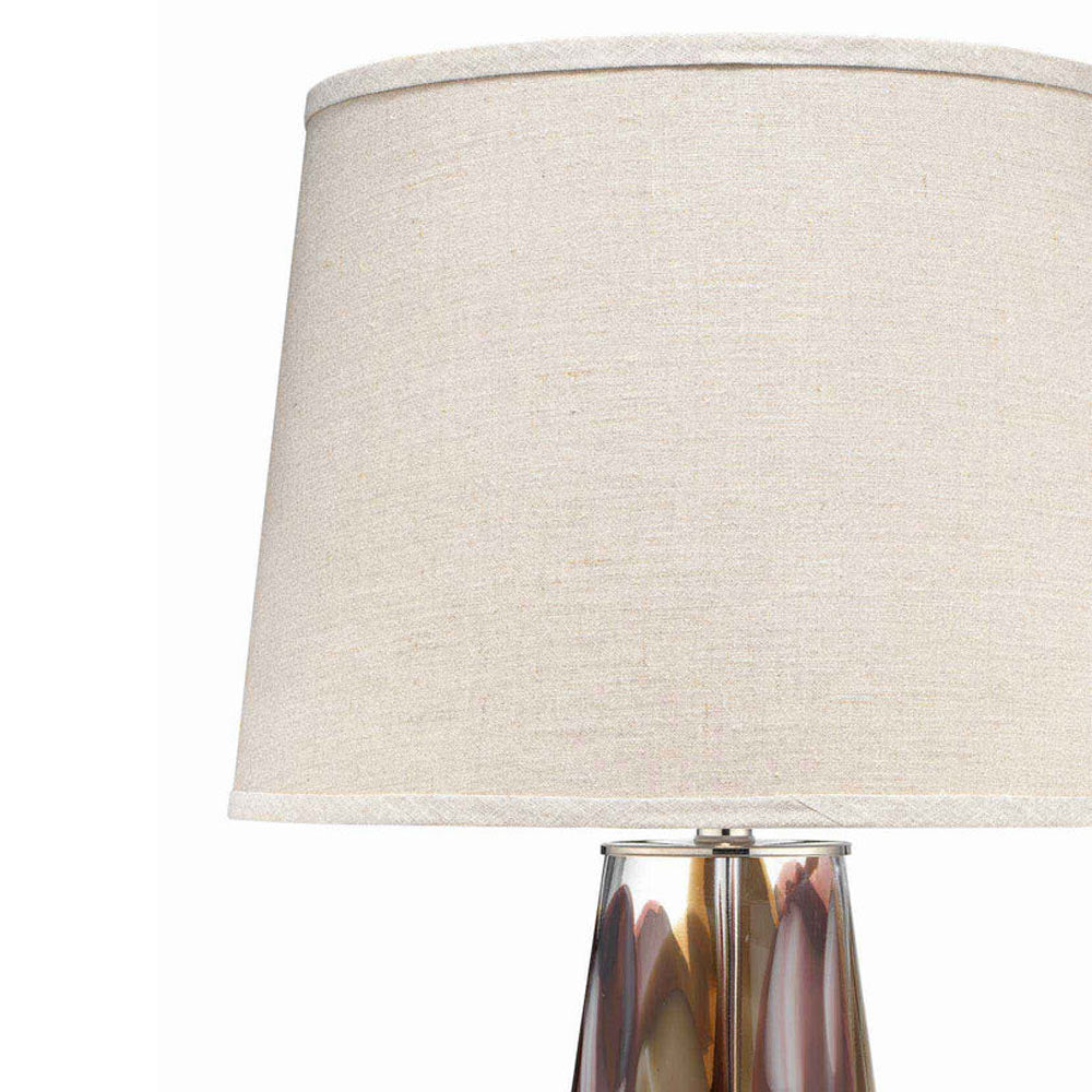 Watercolor Table Lamp in Detail.
