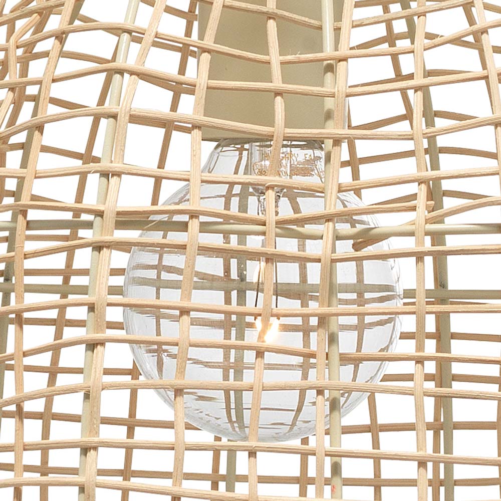 Whisper Pendant Light in Detail.