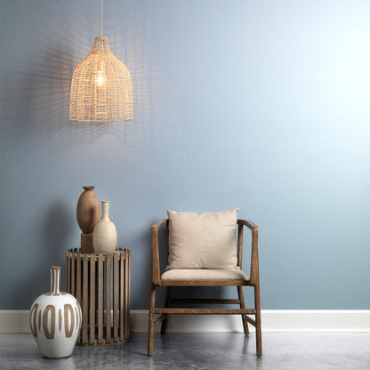 Whisper Pendant Light in living room.