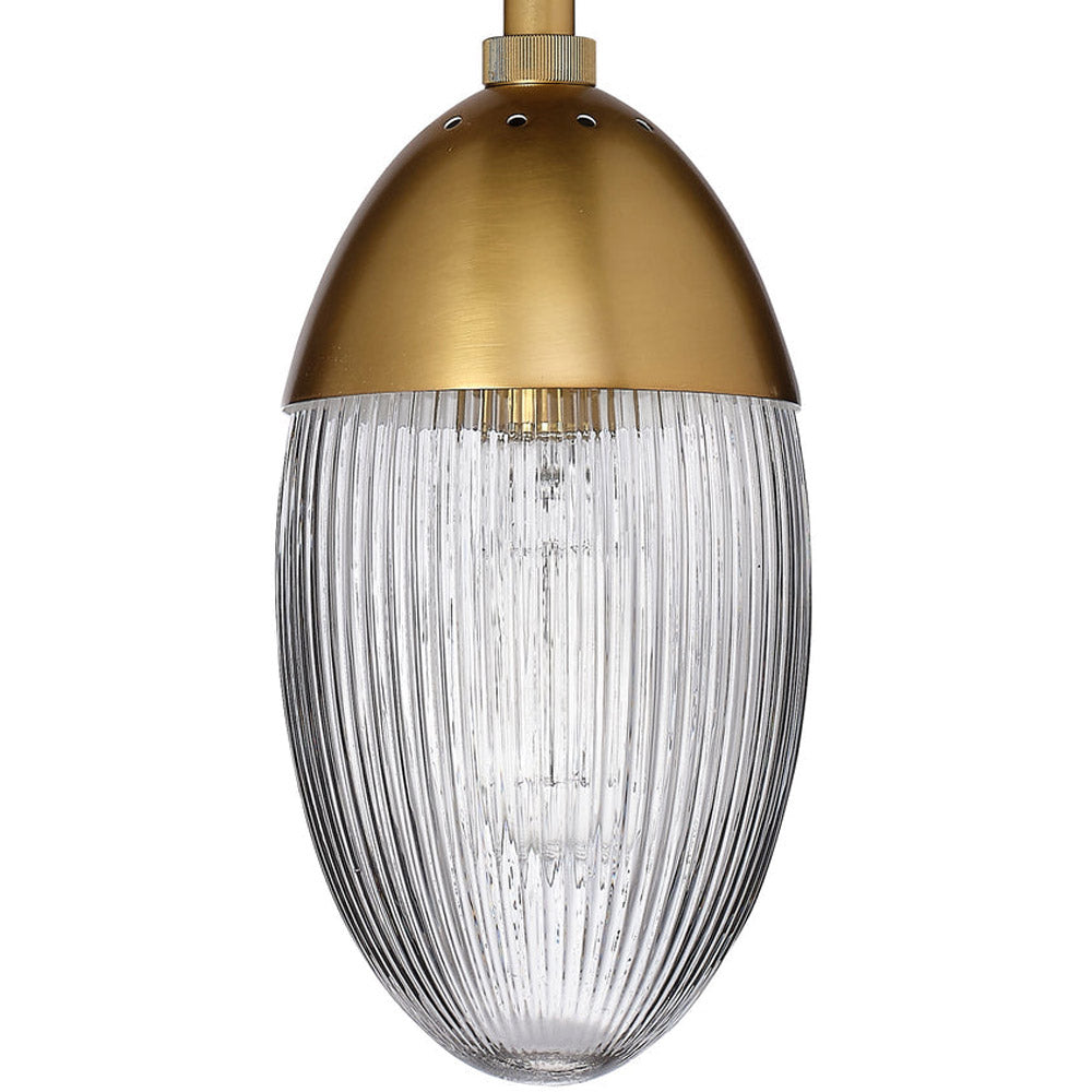 Whitworth Pendant Light in Detail.