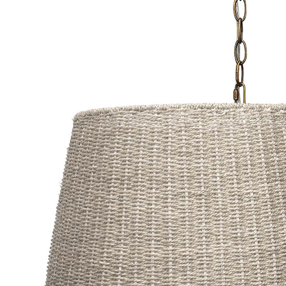 Willow Chandelier in Detail.