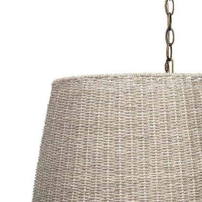 Willow Chandelier in Detail.