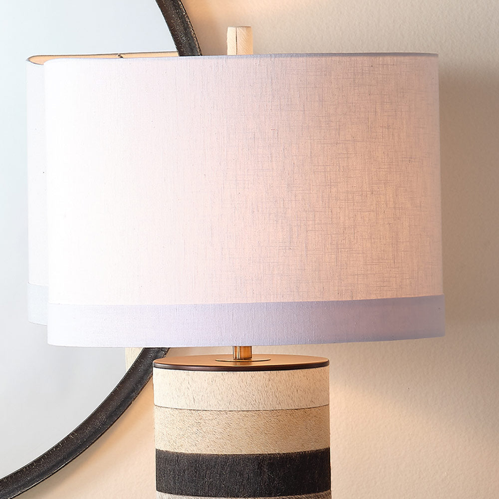 Winslow Table Lamp in Detail.