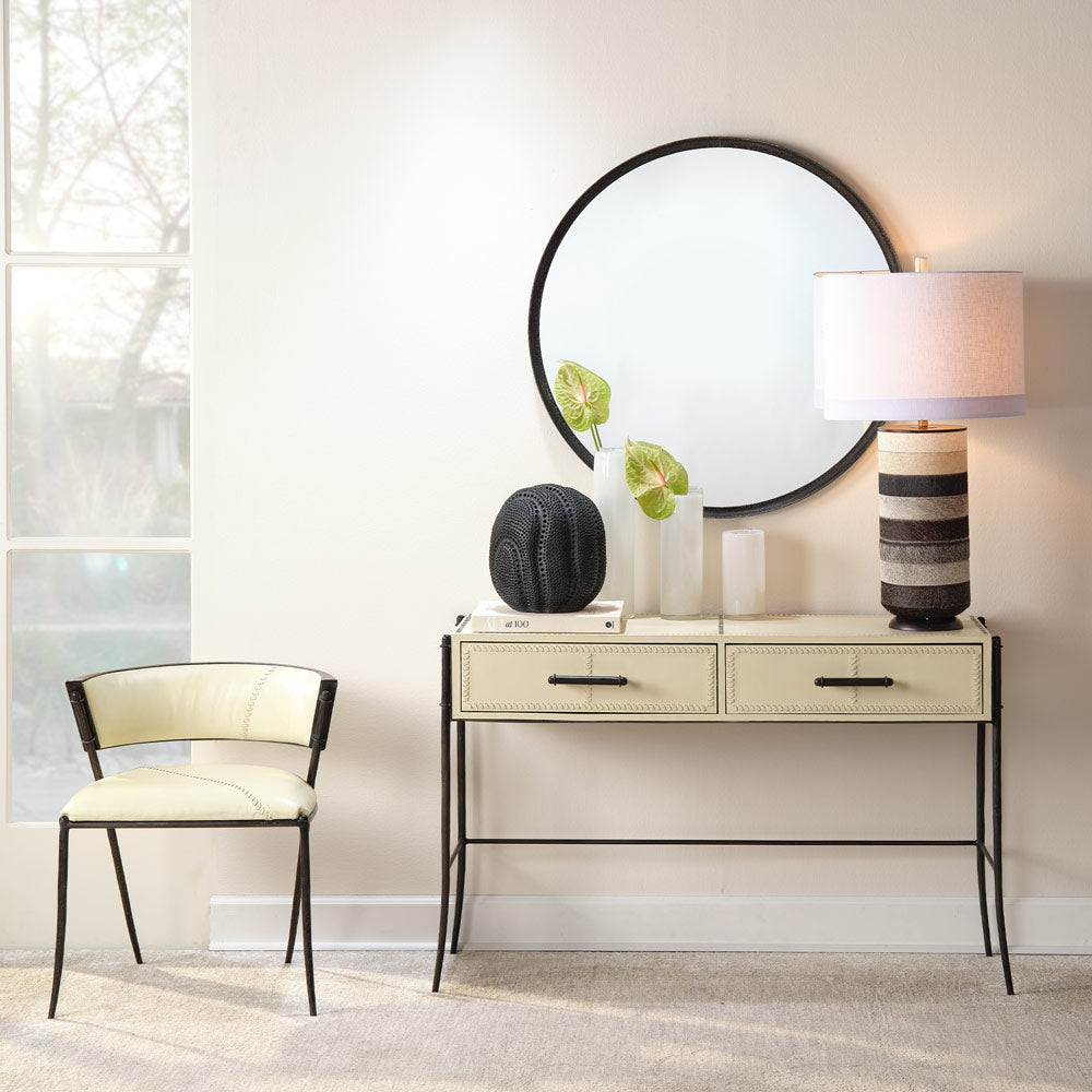 Winslow Table Lamp in living room.