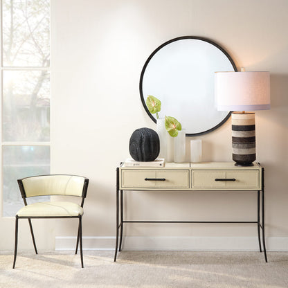 Winslow Table Lamp in living room.