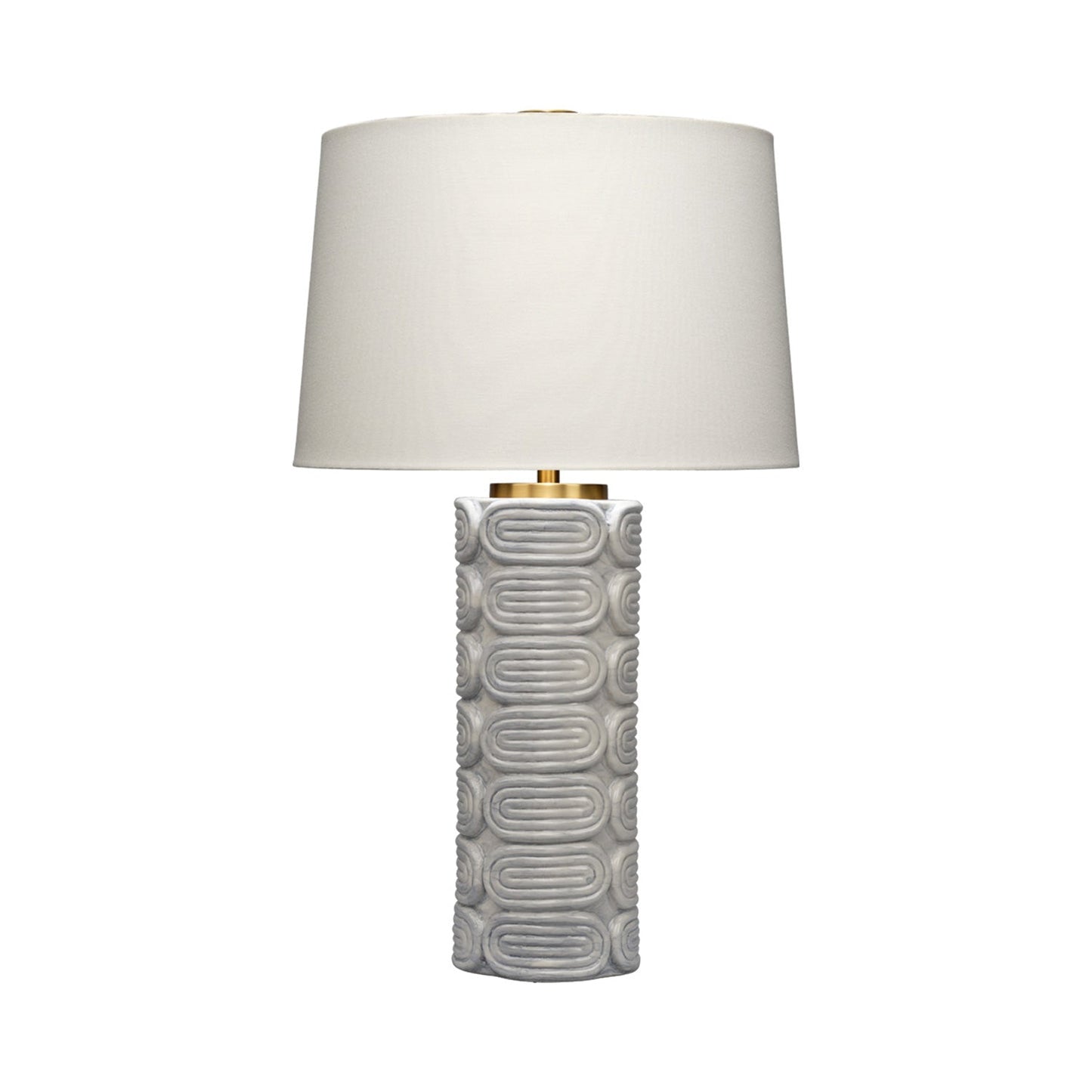 Wright Table Lamp in Blue.