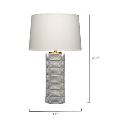 Wright Table Lamp - line drawing.