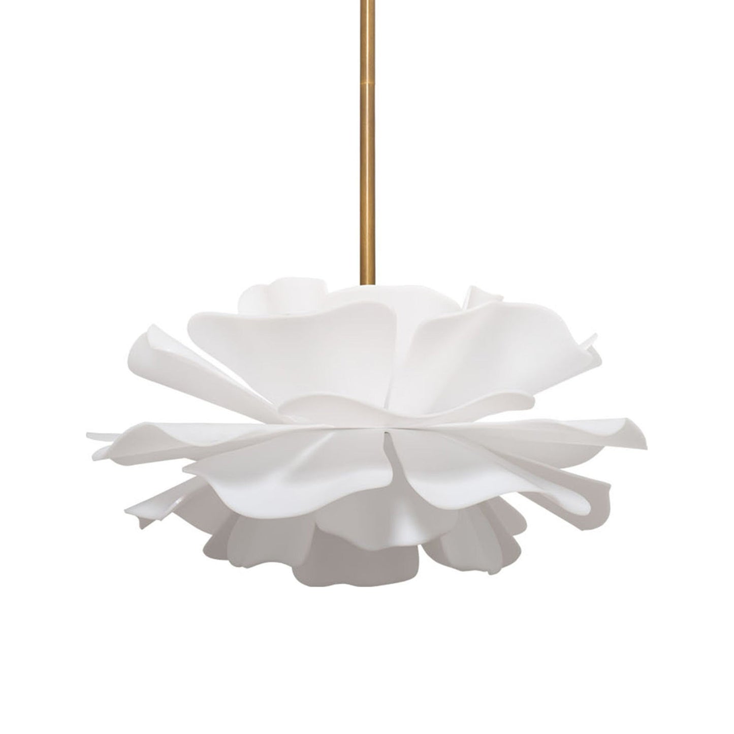 Zinnia Chandelier in Detail.
