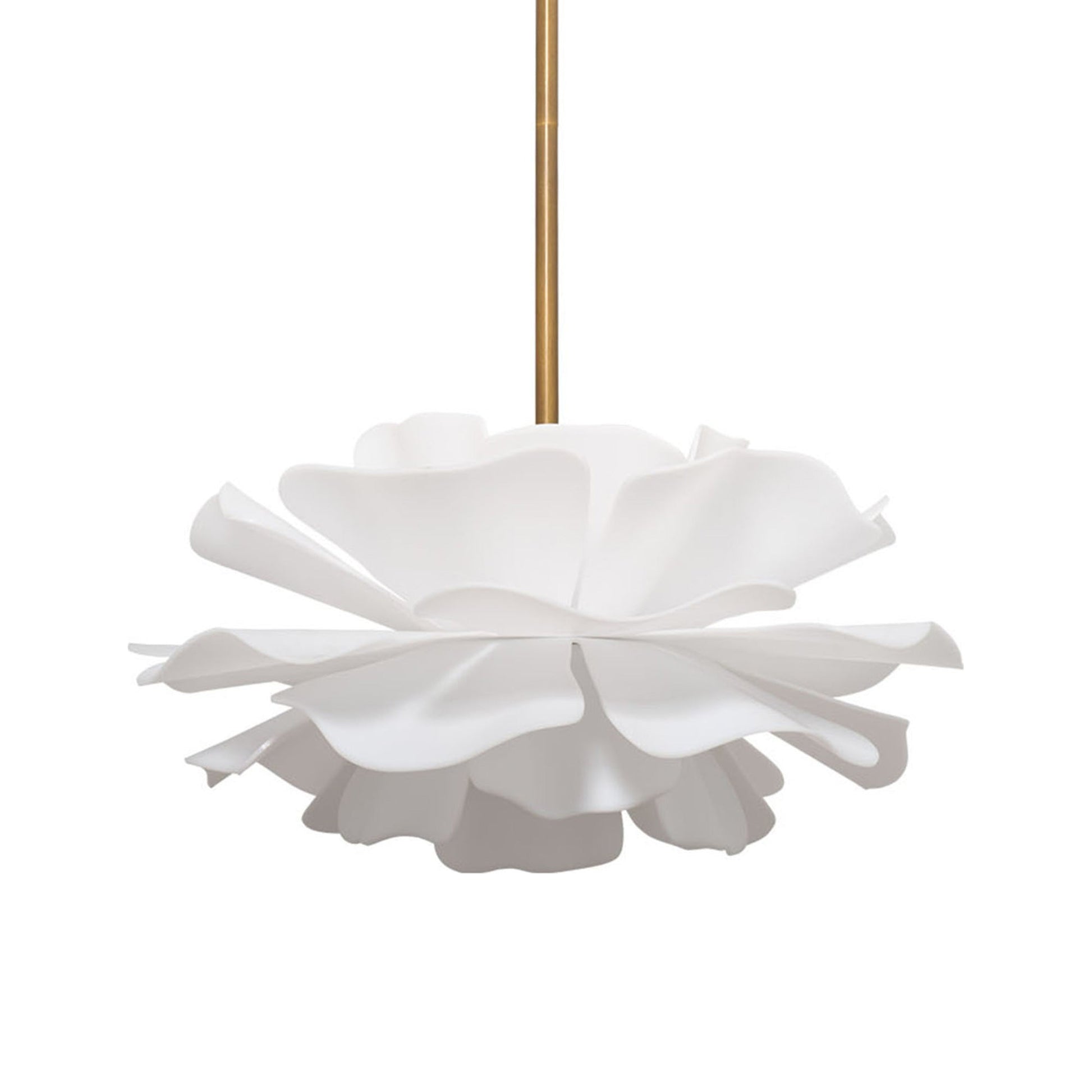 Zinnia Chandelier in Detail.