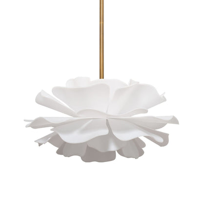 Zinnia Chandelier in Detail.