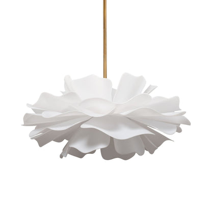 Zinnia Chandelier in Detail.