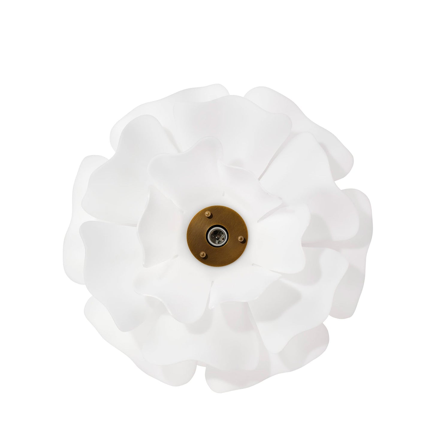 Zinnia Chandelier in Detail.