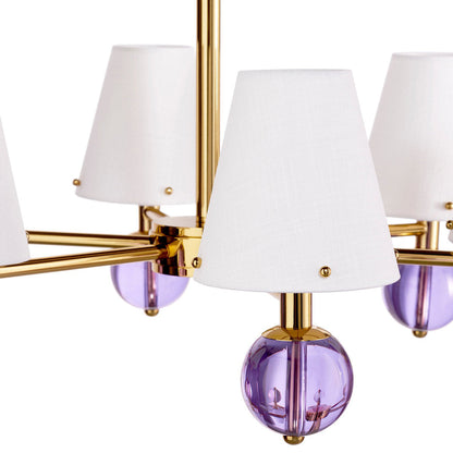 Belvedere Chandelier in Detail.
