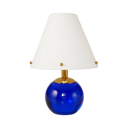 Belvedere Table Lamp in Blue.