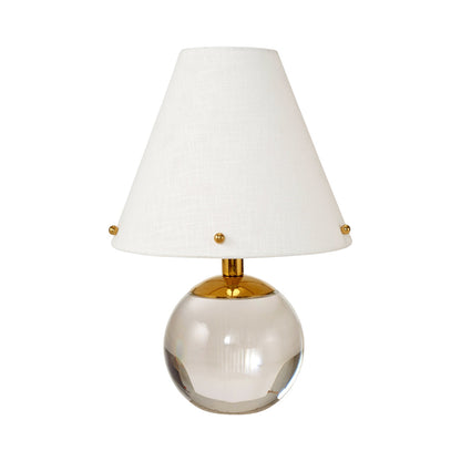 Belvedere Table Lamp in Clear.