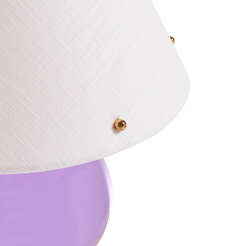 Belvedere Table Lamp in Detail.